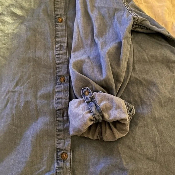 Davina denim button up shirt. - Picture 5 of 5